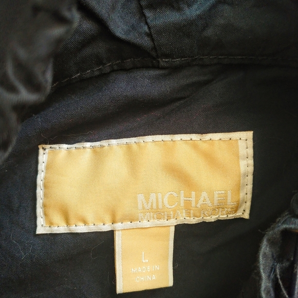 Michael Kors Navy Blue Jacket - Picture 4 of 4